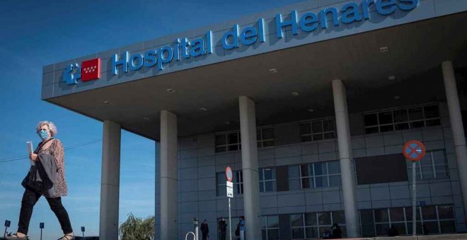 El Hospital del Henares "castigó" a los pacientes de covid que se negaron a ser trasladados al Zendal