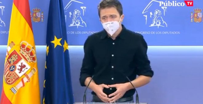 Íñigo Errejón, sobre la necesidad de regular los alquileres: "Es una situación insostenible"