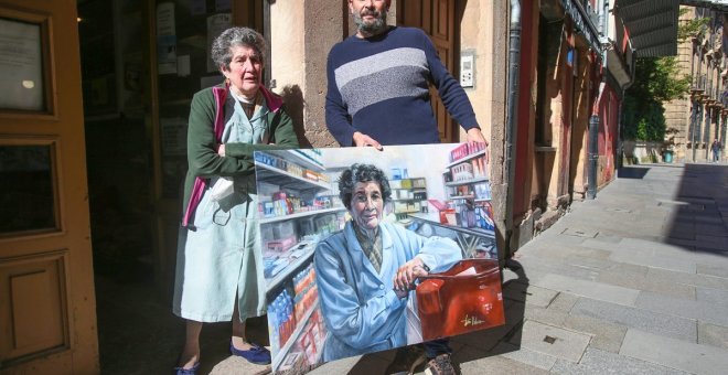 De tránsito por el Oviedo de Toño Velasco