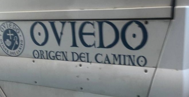 Oviedo: el topónimo Uviéu desaparece en la nueva campaña del Camino de Santiago