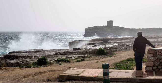 Suben las temperaturas, salvo en el Mediterráneo y Canarias