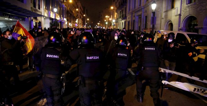 ERC i CUP defensen la necessitat d'un "canvi profund" en el model policial