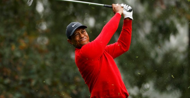 Tiger Woods, hospitalizado tras sufrir un accidente de coche cerca de Los Ángeles