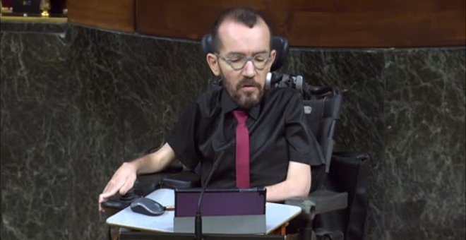 Echenique: "Las diferencias y el debate son el motor de la democracia"