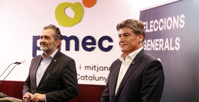 La candidatura oficialista s'imposa amb contundència a PIMEC enmig de dures crítiques de l'oposició pel procés electoral