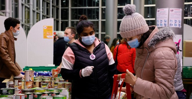 La precariedad estudiantil aumenta las colas del hambre en Francia