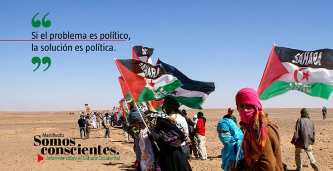 Somos Conscientes. Informar sobre el Sáhara Occidental