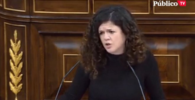 Sofía Castañón reclama en el Congreso una RTVE "plural e independiente"