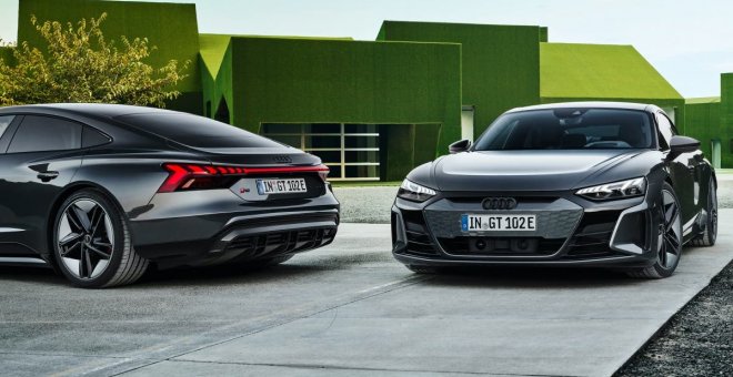 Arranca la comercialización del Audi e-tron GT eléctrico y ya sabemos su precio oficial en España