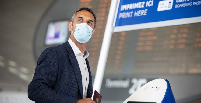 Medidas de las aerolíneas para volar seguro