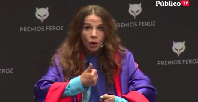 La actriz Victoria Abril desconfía de la vacuna contra el coronavirus: "Tenemos más muertos con vacuna que sin vacuna"