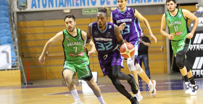 Raisan Piélagos y Cantbasket protagonizan otro derbi cántabro a puerta cerrada