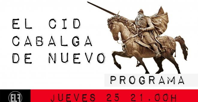 Juan Carlos Monedero: el Cid cabalga de nuevo - En la Frontera, 25 de febrero de 2021