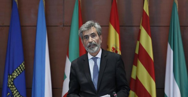 El Pleno del CGPJ renuncia a hacer nombramientos en espera del pacto para su renovación