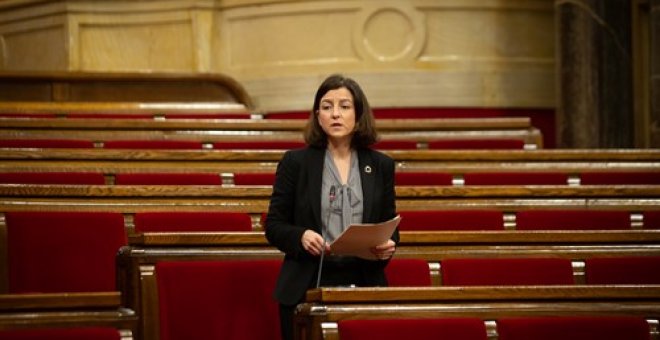 Illa propone a Eva Granados para presidir el Parlament catalán