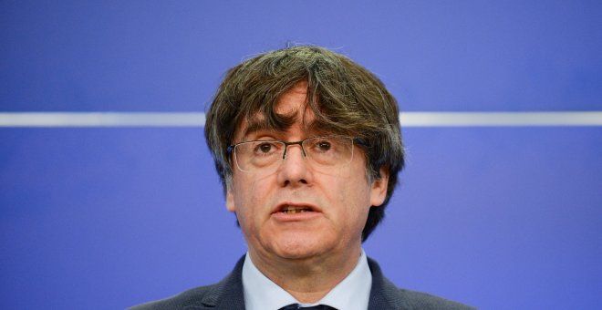 El presidente del Parlamento Europeo pide investigar la filtración del suplicatorio de Puigdemont