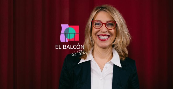 Mª Eugenia Rodríguez Palop con Rozalén y María Ruiz - El Balcón, 26 de febrero de 2021