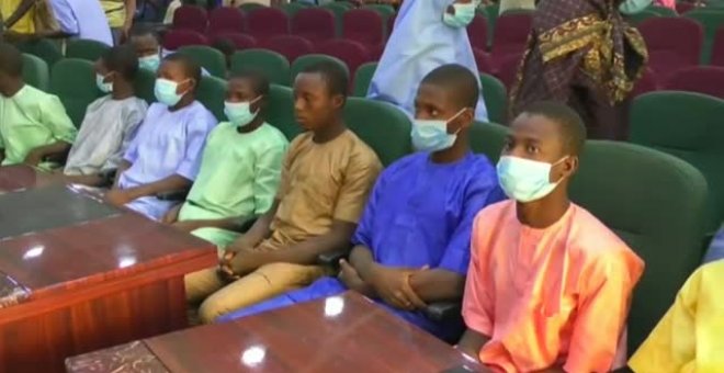 Liberan a 38 personas (27 niños) que habían sido secuestradas en una escuela de Nigeria