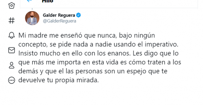 "¡Pero qué educado!": el enternecedor hilo viral de Twitter de un escritor sobre su hijo y el poder de dar siempre las gracias