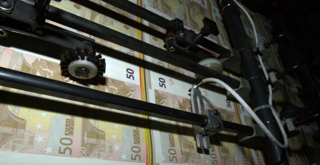 Piden entre 8 y 10 años de cárcel para un grupo de acusados de falsificar billetes en Cantabria