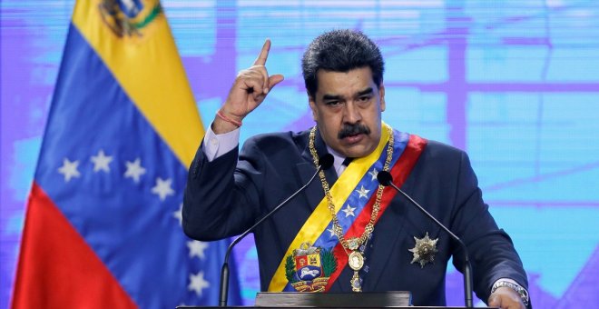 Maduro ordena "revisar a fondo" las relaciones con España por "injerencias" en los asuntos internos de Venezuela