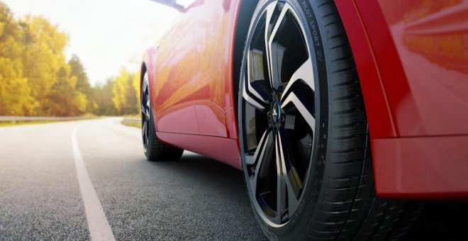 Michelin presenta su primer neumático específico para coches eléctricos de altas prestaciones