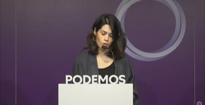 Isa Serra: "Cerrar filas con Juan Carlos I es cerrar filas con la corrupción de la monarquía"