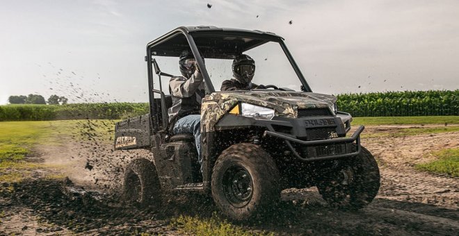 Polaris nos enseña el Ranger EV 2022, un UTV eléctrico con motor de Zero Motorcycles