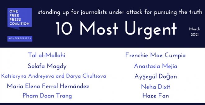 Los 10 mayores abusos contra mujeres periodistas