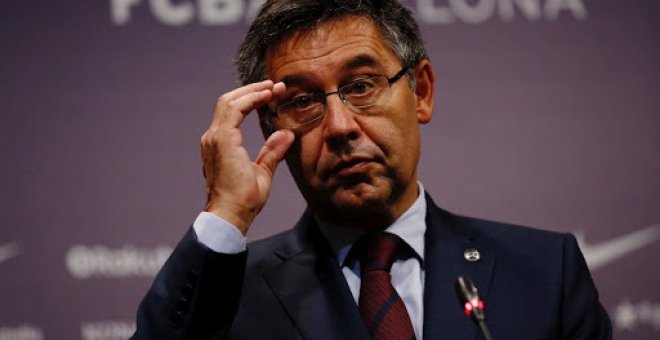 Bartomeu queda en llibertat amb càrrecs després d'acollir-se al seu dret a no declarar davant de la magistrada