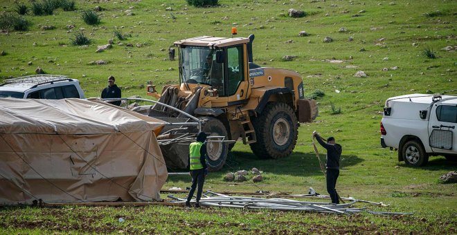 Más de 400 diputados europeos alertan de la "anexión de facto" israelí en Cisjordania