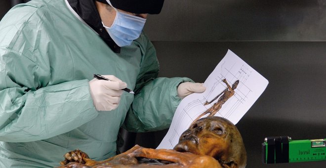 Otras miradas - Una imagen congelada de nuestra historia: Ötzi cumple 30 años