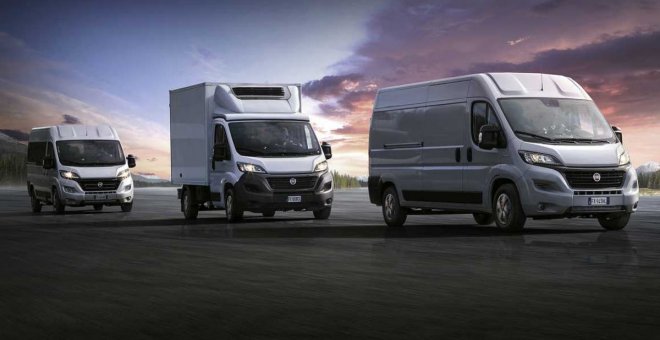 La Fiat E-Ducato eléctrica ya está a la venta con 41 versiones distintas