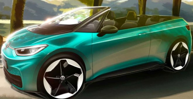 Volkswagen deja entrever que lanzará un eléctrico descapotable basado en el ID.3