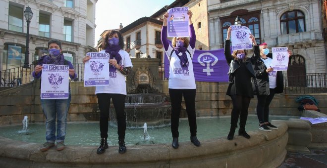 Un 8M sin manifestación unitaria por "una sociedad más justa y feminista"