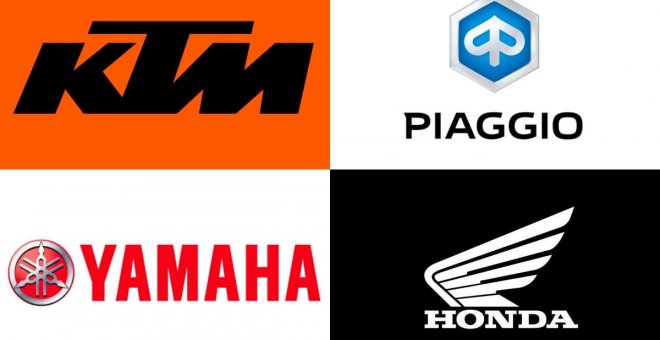 KTM, Yamaha, Piaggio y Honda se alían para usar baterías comunes en sus nuevas motos eléctricas