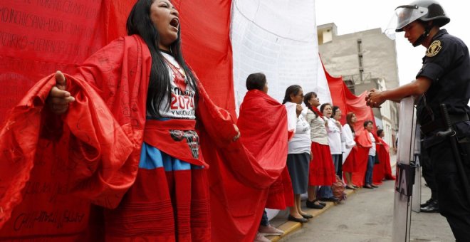 Alberto Fujimori forzó las esterilizaciones ilegales de miles de mujeres andinas para "reducir la pobreza"