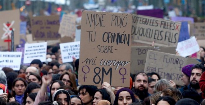 Una de cada tres mujeres en el mundo sufre violencia machista, según la ONU