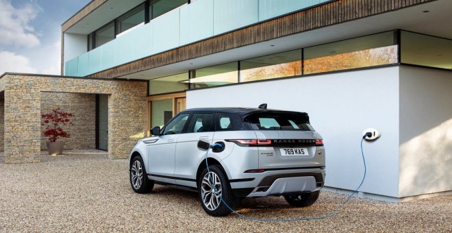 Los Land Rover Discovery Sport y Evoque serán, exclusivamente, eléctricos o híbridos
