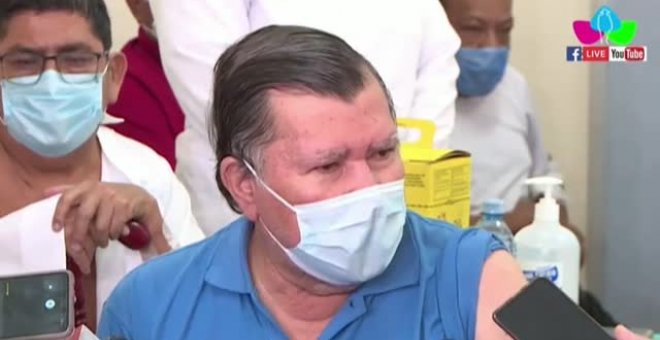 Nicaragua empieza a vacunar contra la covid con la primera dosis de sputnik