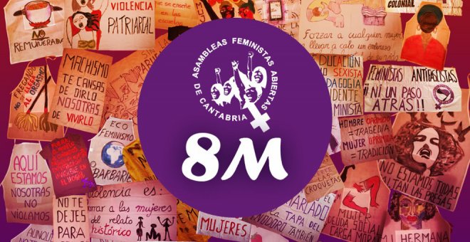 Los actos convocados para el 8M serán "seguros y responsables" y denunciarán el aumento de la precarización de mujeres por el Covid-19