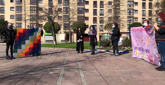 Homenaje asturiano a la activista hondureña Berta Cáceres
