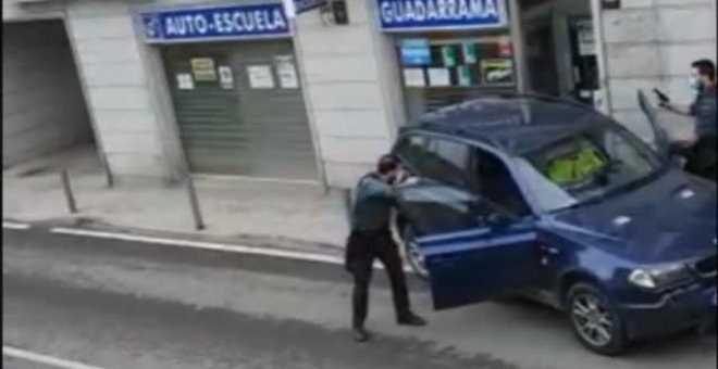 La Guardia Civil detiene a un marroquí de 43 años que acababa de robar un coche