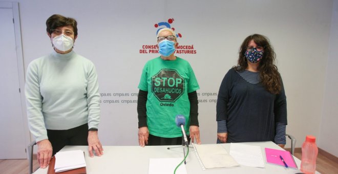 Nace una plataforma para "hacer frente a la emergencia habitacional" en Asturias