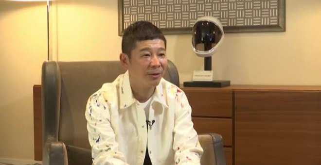 El empresario Yusaku Maezawa busca 8 acompañantes para viajar a la Luna