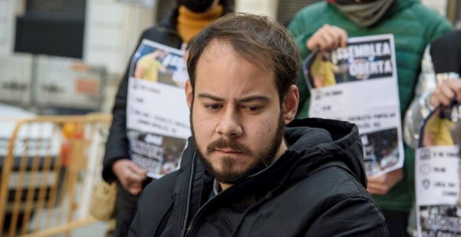 La cárcel de Lleida propone el segundo grado para el rapero Pablo Hasél