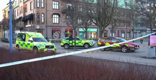 La policía sueca investiga un ataque con cuchillo como posible atentado terrorista