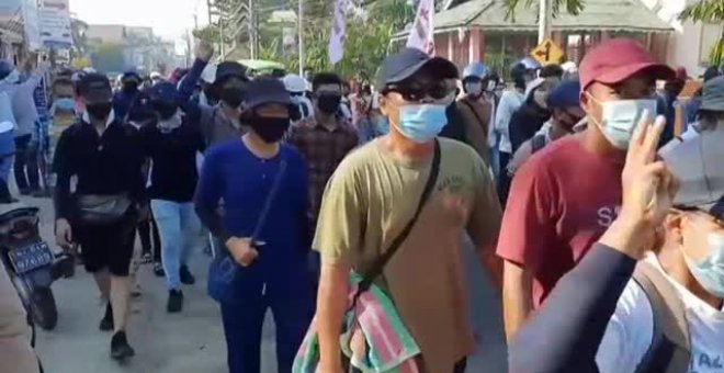 Al menos 38 manifestantes muertos en Birmania tiroteados por las fuerzas de seguridad