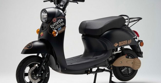 Así son los 150 scooters eléctricos que sortea una conocida cervecera gallega y así puedes acceder al sorteo