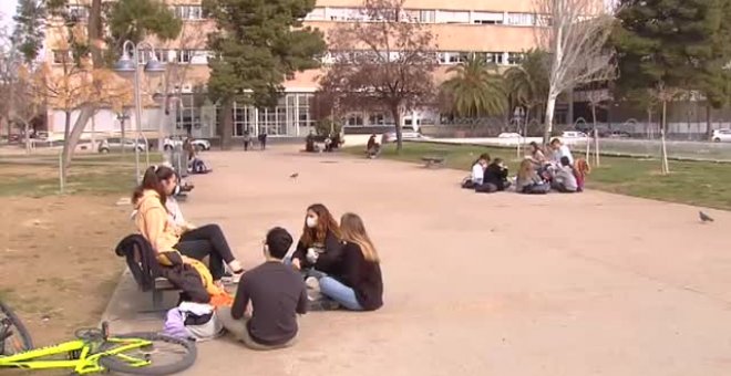 Sanidad propone que los universitarios no vuelvan a casa en Semana Santa